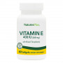 Витамин Е Nature's Plus Vitamin E Mixed Tocopherol, 400 IU, 60 таблеток