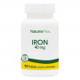 Железо Nature's Plus Iron, 40 мг, 90 таблеток