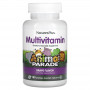 Жевательные мультивитамины для детей Nature's Plus Animal Parade Multivitamin Children’s, 180 жевательных таблеток, Виноград