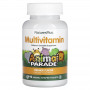 Жевательные мультивитамины для детей Nature's Plus Animal Parade Multivitamin Children’s, 90 жевательных таблеток, Апельсин