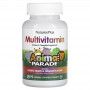 Жевательные мультивитамины для детей Nature's Plus Animal Parade Multivitamin Children’s, 90 жевательных таблеток, Вишня, виноград и апельсин