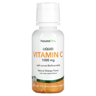 Жидкий витамин C Nature's Plus Vitamin C Liquid, 236 мл