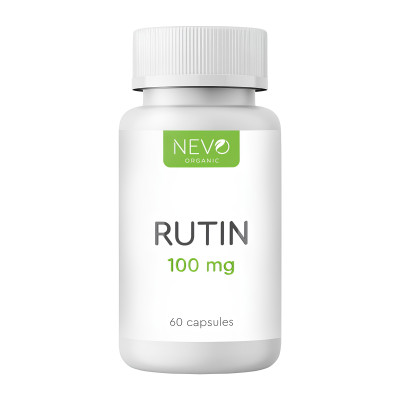 Рутин NEVO Organic Rutin, 100 мг, 60 капсул