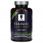 Бузина New Nordic US Inc Elderberry Vegan Gummies with Elderberry Extract, 60 жевательных таблеток