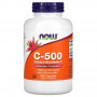 Аскорбат кальция витамин С Now Foods C-500 Calcium Ascorbate, 500 мг, 250 капсул