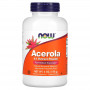 Барбадосская вишня (ацерола) экстракт Now Foods Acerola 4:1 Extract Powder, 170 г