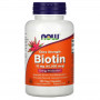 Биотин Now Foods Biotin, 10000 мкг, 120 капсул