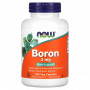 Бор Now Foods Boron, 3 мг, 250 капсул