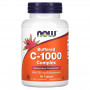 Буферизованный комплекс витамин С Now Foods C-1000 Buffered Complex, 1000 мг, 90 таблеток