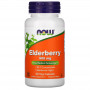 Бузина Now Foods Elderberry, 500 мг, 60 вегетарианских капсул