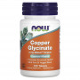 Глицинат меди Now Foods Copper glycinate, 3 мг, 120 таблеток