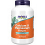 Кальций и Магний с витамином Д3 и Цинком Now Foods Calcium & Magnesium, 120 мягких таблеток
