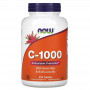 Комплекс витаминов С с шиповником и биофлавоноидами Now Foods C-1000, With Rose Hips and Bioflavonoids, 250 таблеток
