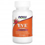 Мультивитамины для женщин Now Foods EVE, 90 капсул