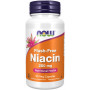 Ниацин Витамин В3 Now Foods B3 Niacin Flush free, 250 мг, 90 вегетарианских капсул, без приливов