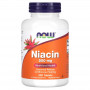 Ниацин Витамин В3 Now Foods B3 Niacin, 500 мг, 250 таблеток