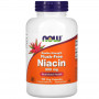 Ниацин Витамин В3 Now Foods B3 Niacin Flush free, 500 мг, 180 вегетарианских капсул, без приливов