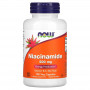 Никотинамид Витамин В3 Now Foods B3 Niacinamide, 500 мг, 100 капсул