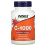 Комплекс витаминов С Now Foods C-1000, 100 растительных капсул