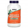Кальций и Магний Now Foods Calcium & Magnesium, 250 таблеток