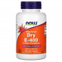 Витамин Е Now Foods Dry E-400, 100 капсул
