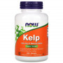 Бурые водоросли келп (йод) Now Foods Kelp, 150 мкг, 200 таблеток