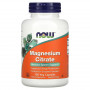 Цитрат магния Now Foods Magnesium Citrate, 400 мг, 120 вегетарианских капсул