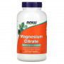 Цитрат магния Now Foods Magnesium Citrate, 400 мг, 240 вегетарианских капсул