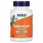 Селен Now Foods Selenium, 100 мкг, 250 таблеток