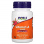 Витамин А Now Foods Vitamin A, 10000 IU, 100 капсул