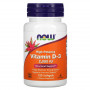 Витамин Д3 Now Foods Vitamin D3, 2000 IU, 120 капсул