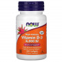 Витамин Д3 Now Foods Vitamin D3, 5000 IU, 240 капсул