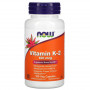 Витамин К2 Now Foods Vitamin K2, 100 мг, 100 капсул