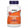 Пантотеновая кислота Now Foods Pantothenic Acid, 500 мг, 100 капсул