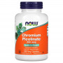 Пиколинат хрома Now Foods Chromium picolinate, 200 мкг, 250 капсул