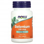 Селен Now Foods Selenium, 100 мкг, 100 таблеток