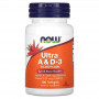 Ультра добавка витамины А и Д Now Foods Ultra Vitamin A & D, 25,000 IU/1000 IU, 100 мягких гелевых капсул