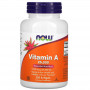 Витамин А Now Foods Vitamin A, 25,000 IU, 250 мягких гелевых капсул