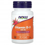 Витамин Д3 Now Foods Vitamin D3, 400 IU, 180 мягких гелевых капсул