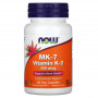 Витамин К2 Now Foods MK-7 Vitamin K-2, 100 мкг, 60 капсул