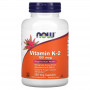 Витамин К2 Now Foods Vitamin K2, 100 мг, 250 капсул