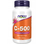 Витамин С 500 с шиповником Now Foods C-500 with Rose Hips, 500 мг, 100 таблеток