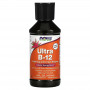 Витамин В12 Now Foods Ultra B12, 5000 мкг, 118 мл
