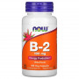 Витамин В2 Now Foods B2, 100 мг, 100 капсул