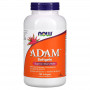 Витамины для мужчин мультивитамины Now Foods Adam Men's Multi, 180 мягких капсул