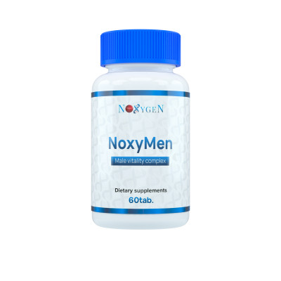 Мультивитамины для мужчин Noxygen NoxyMen, 60 таблеток