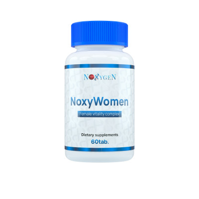 Мультивитамины для женщин Noxygen NoxyWomen, 60 таблеток