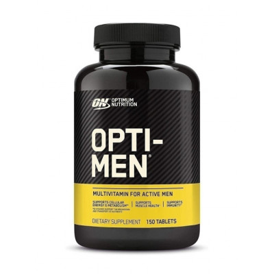 Витамины для мужчин мультивитамины Optimum Nutrition Opti Men, 150 таблеток