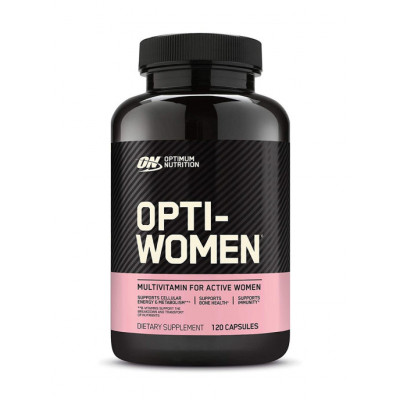Витамины для женщин мультивитамины Optimum Nutrition Opti-Women, 120 капсул