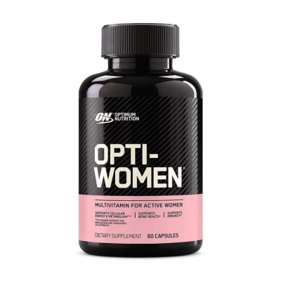 Витамины для женщин мультивитамины Optimum Nutrition Opti-Women, 60 капсул
